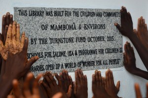 Mamboma Library officially open!