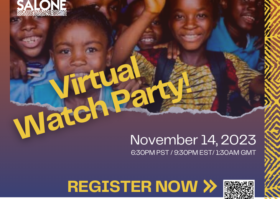 Schools for Salone to Celebrate Partners at Virtual Fall Fundraiser