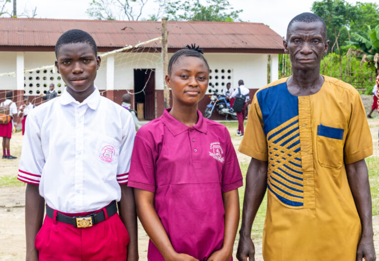 Bikes Bring Hope to Students in Sierra Leone’s Villages