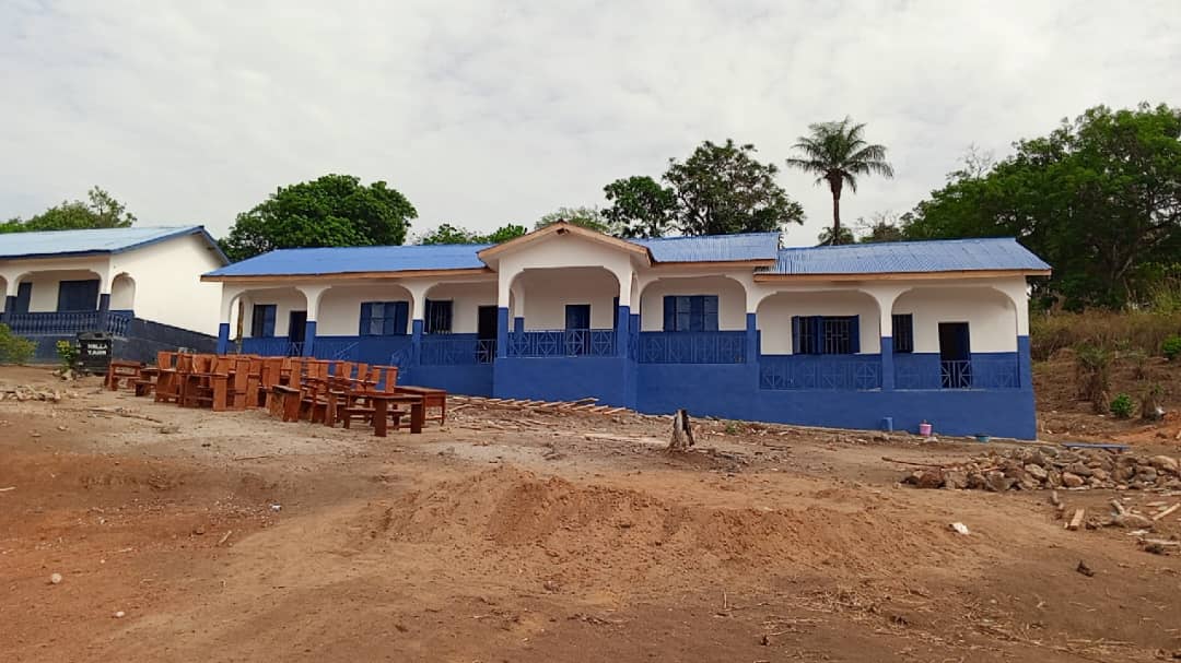 New School Opens in Lengekoro, Bringing Education Closer to Home 