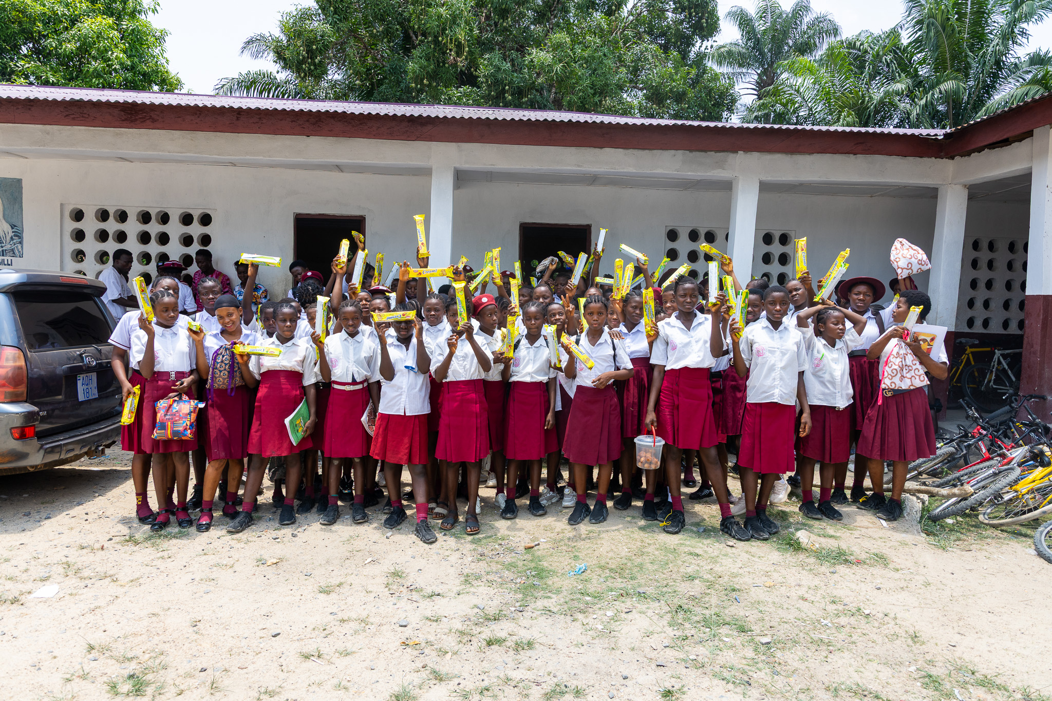 Mothers and Daughters use rags in Sierra Leone - An Urgent Call for Action on Pads and Menstrual Hygiene