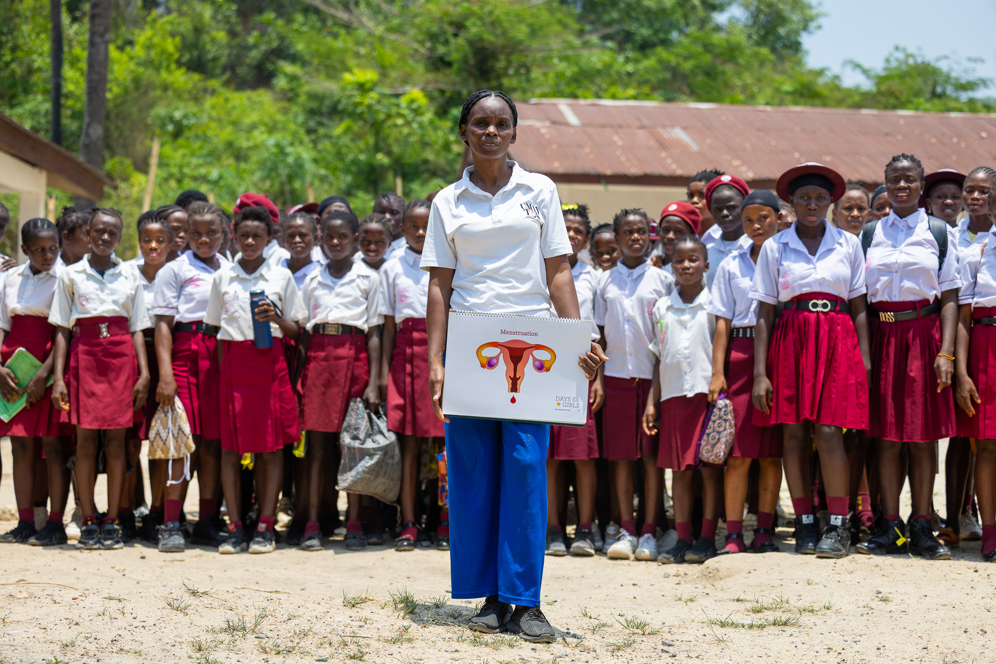 Mothers and Daughters use rags in Sierra Leone - An Urgent Call for Action on Pads and Menstrual Hygiene