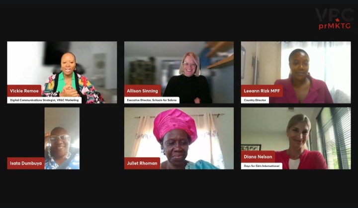 Mothers and Daughters use rags in Sierra Leone - An Urgent Call for Action on Pads and Menstrual Hygiene