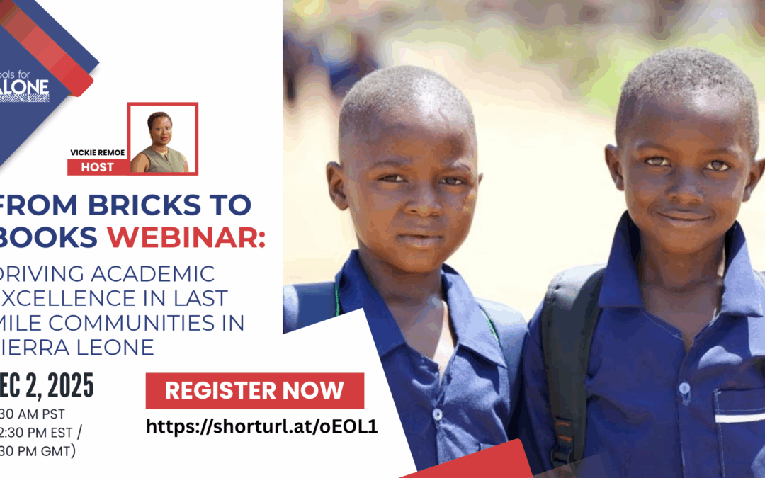 From Bricks to Books: A Giving Tuesday Conversation That Can Change A Child’s Future