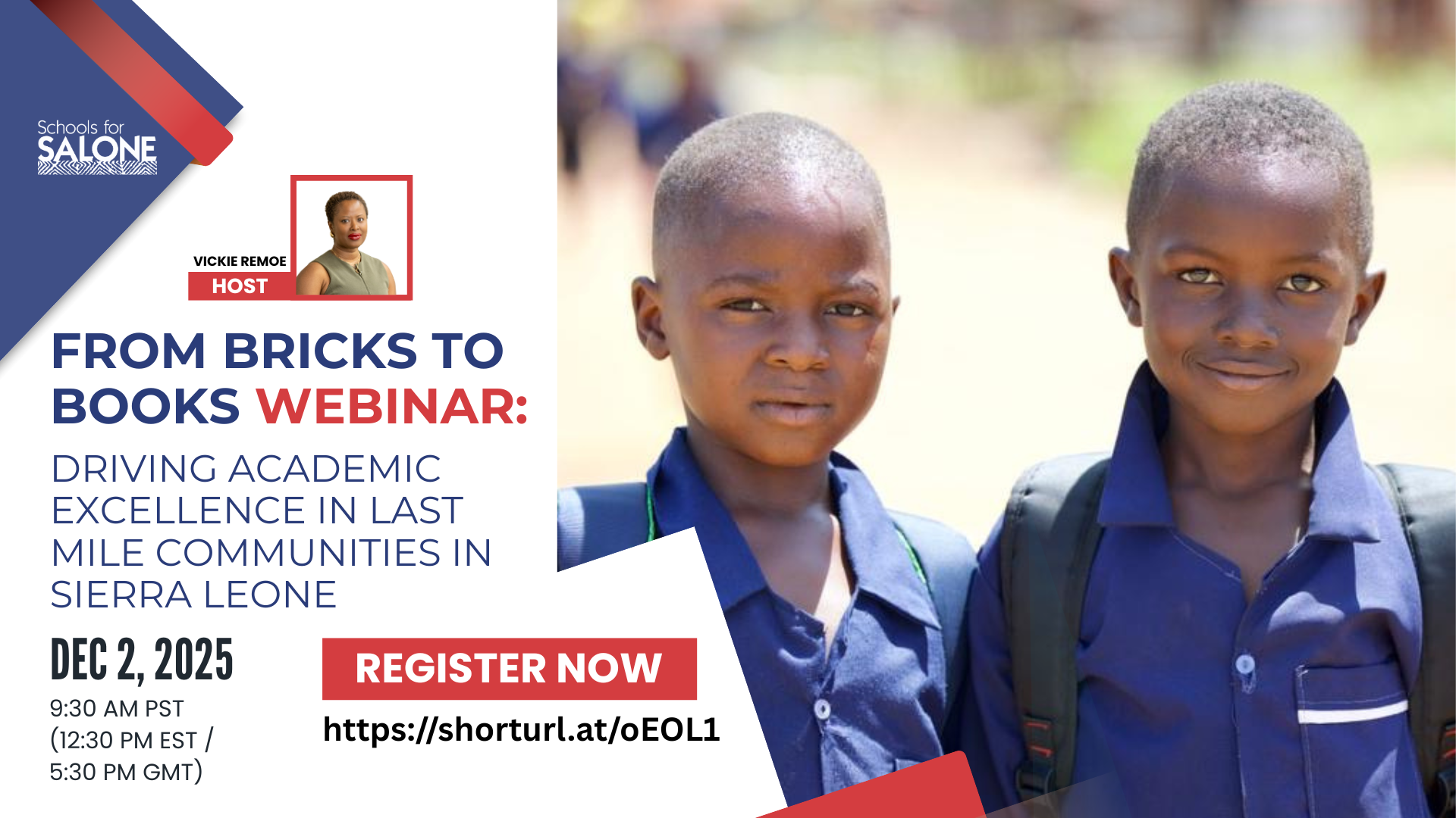 From Bricks to Books: A Giving Tuesday Conversation That Can Change A Child’s Future
