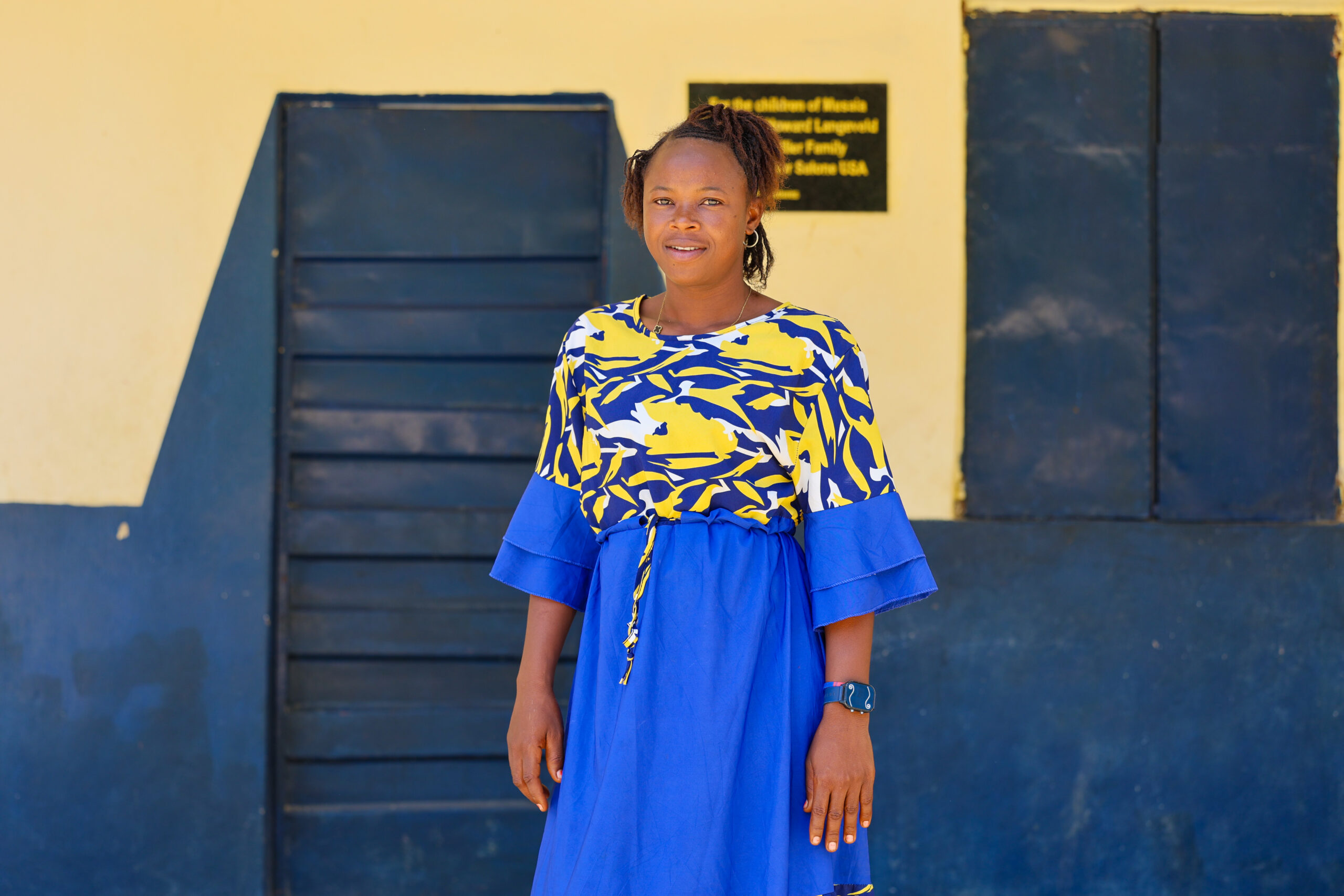 Meet Zainab Marah: The Headmistress Driving Last Mile Education in Koinadugu