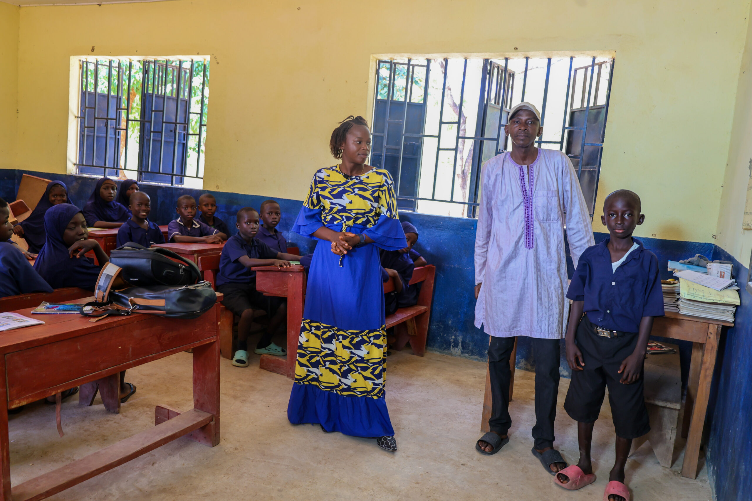 Meet Zainab Marah: The Headmistress Driving Last Mile Education in Koinadugu