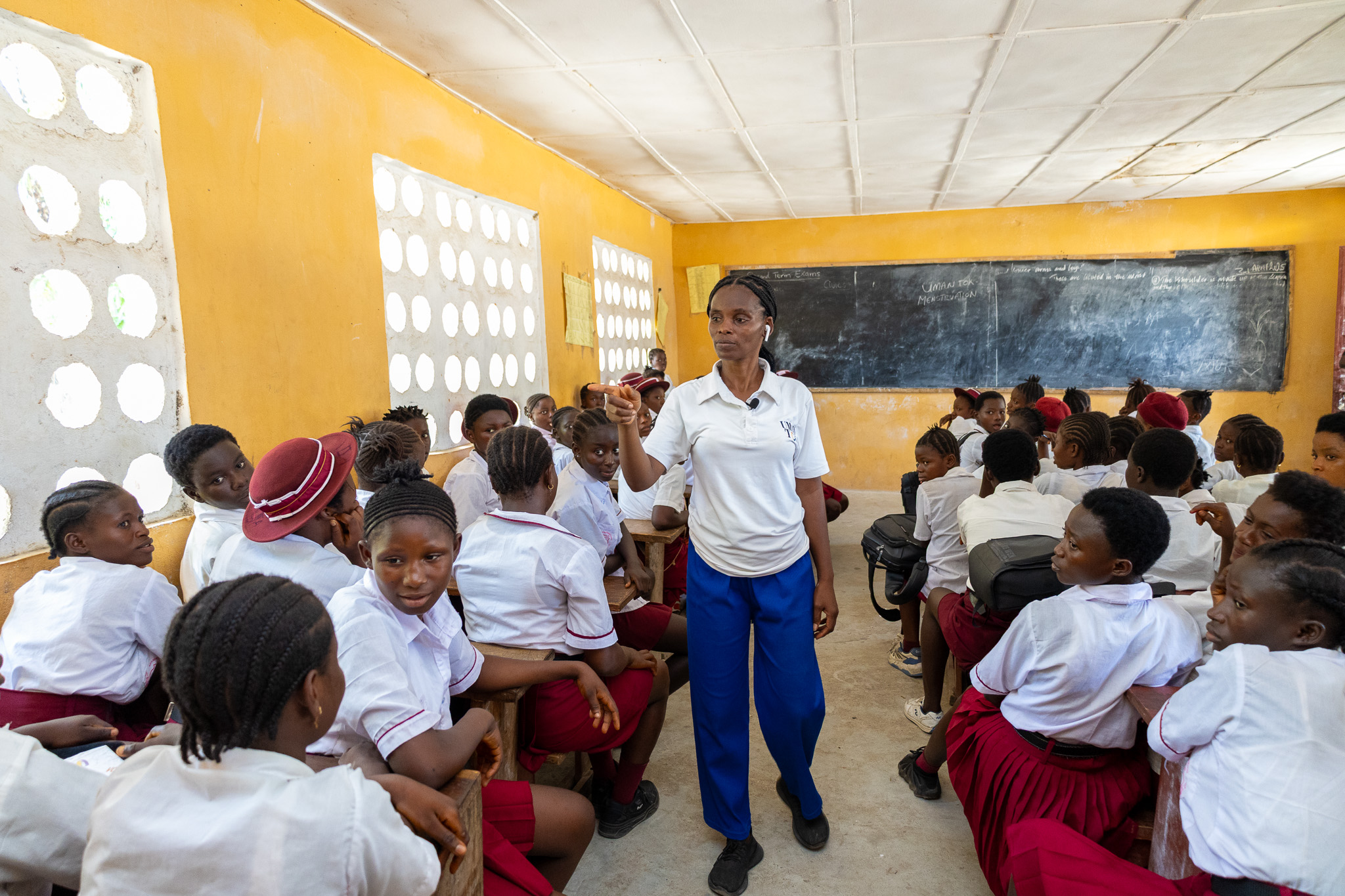 47 Schools in Twenty Years: Schools for Salone Marks A Milestone