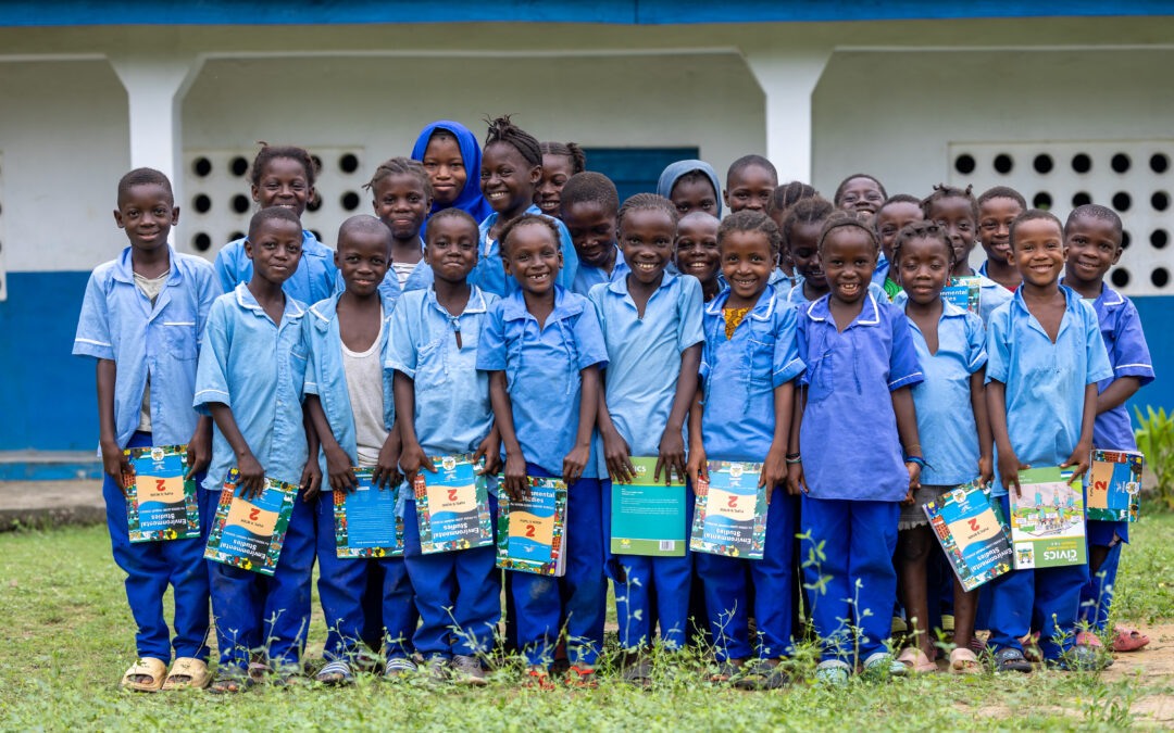 47 Schools in Twenty Years: Schools for Salone Marks A Milestone