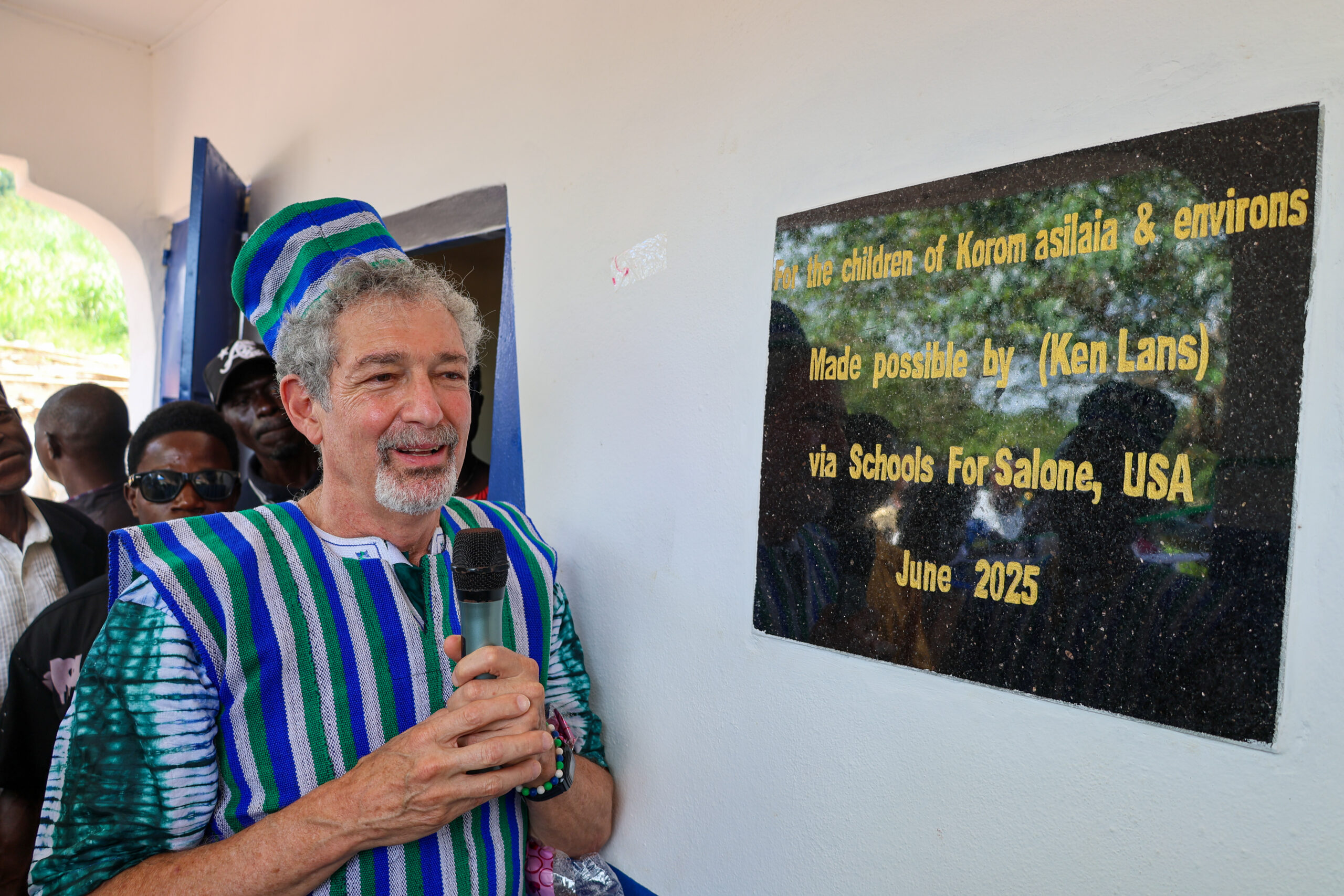 47 Schools in Twenty Years: Schools for Salone Marks A Milestone