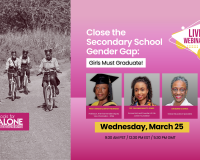 Why Are Only A Few Girls Completing Senior Secondary School in Sierra Leone?|Why Are Only A Few Girls Completing Senior Secondary School in Sierra Leone?|Why Are Only A Few Girls Completing Senior Secondary School in Sierra Leone?|Why Are Only A Few Girls Completing Senior Secondary School in Sierra Leone?