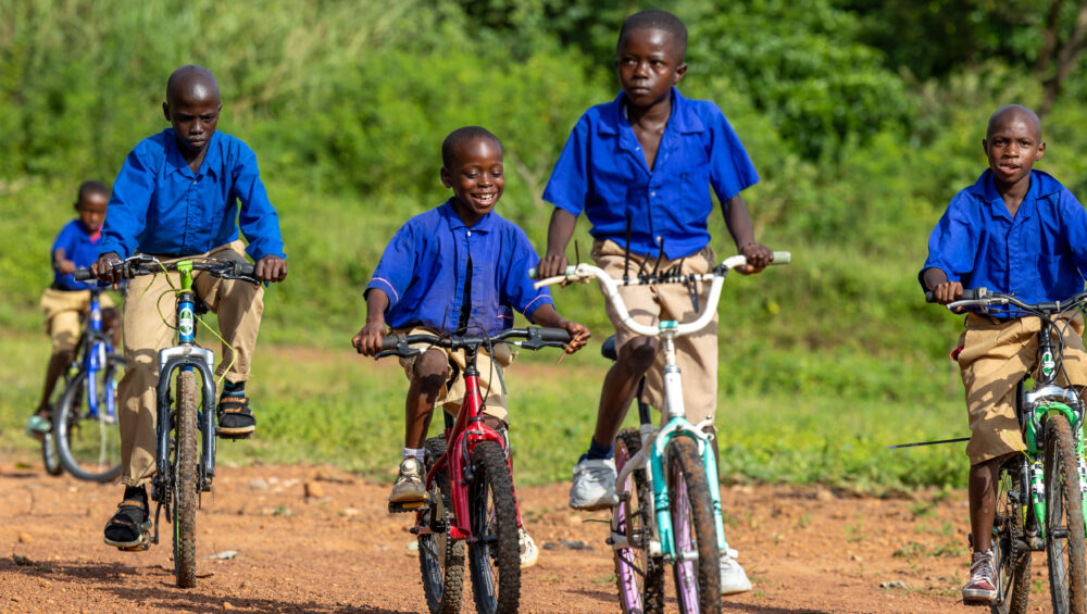 From Fear to Freedom: Ending the Long Walk to School in Sierra Leone