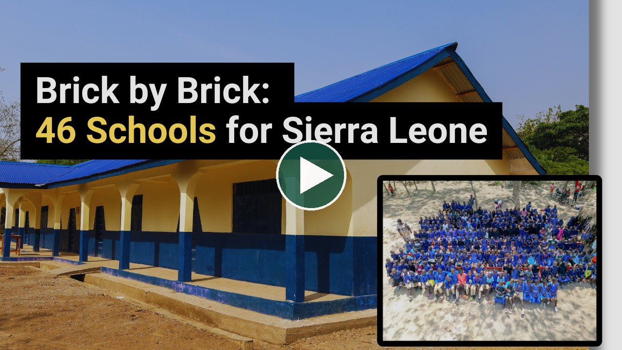 Video cover for 46 Schools and Counting.