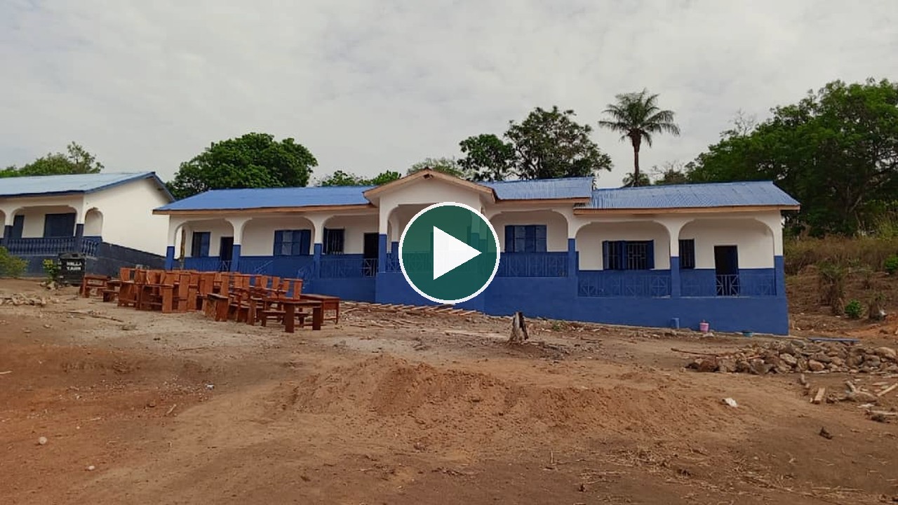 Video cover for Building Schools Report — Lengekoro Principal.