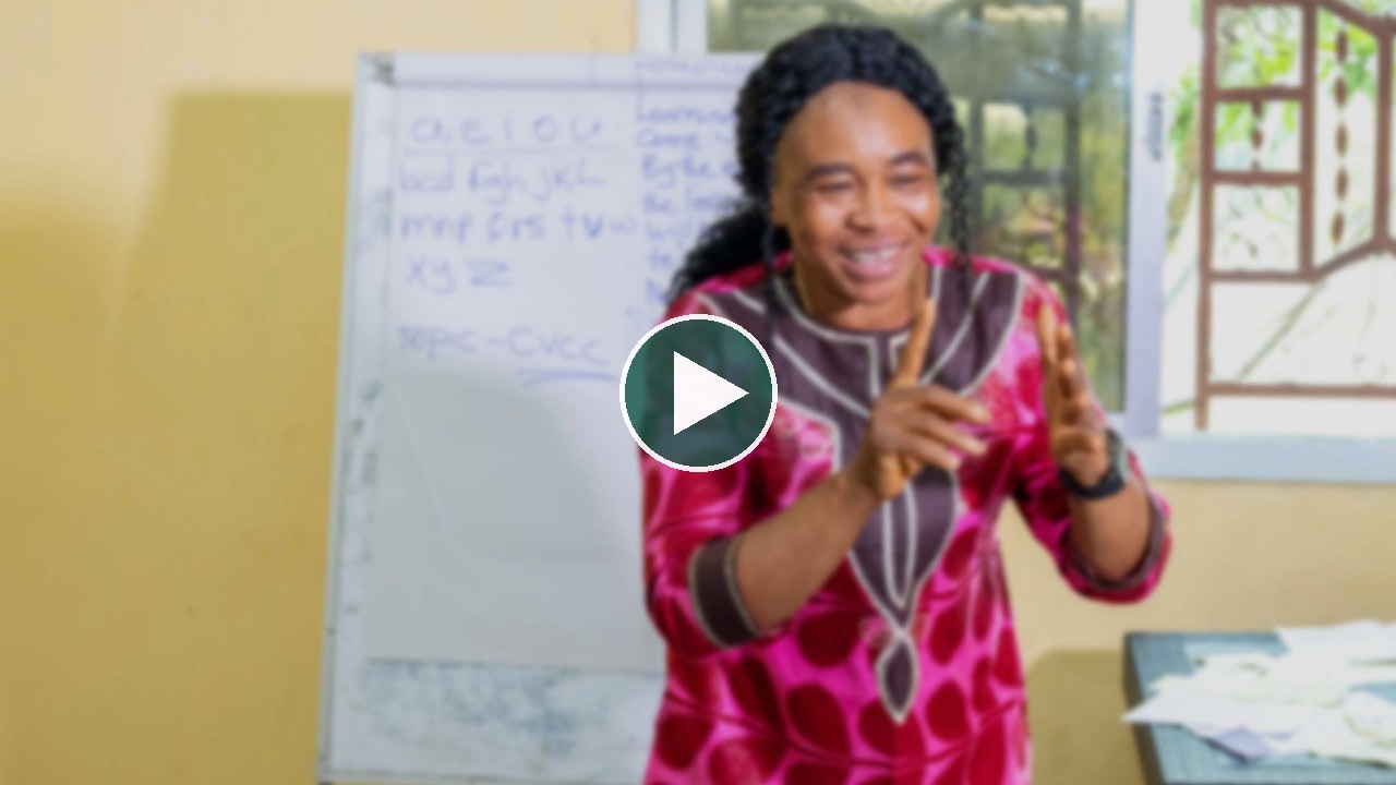 Video cover for Education Champions — The Learning Foundation.