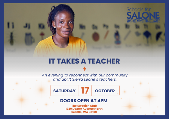 Schools for Salone