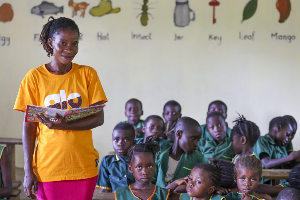 Schools for Salone